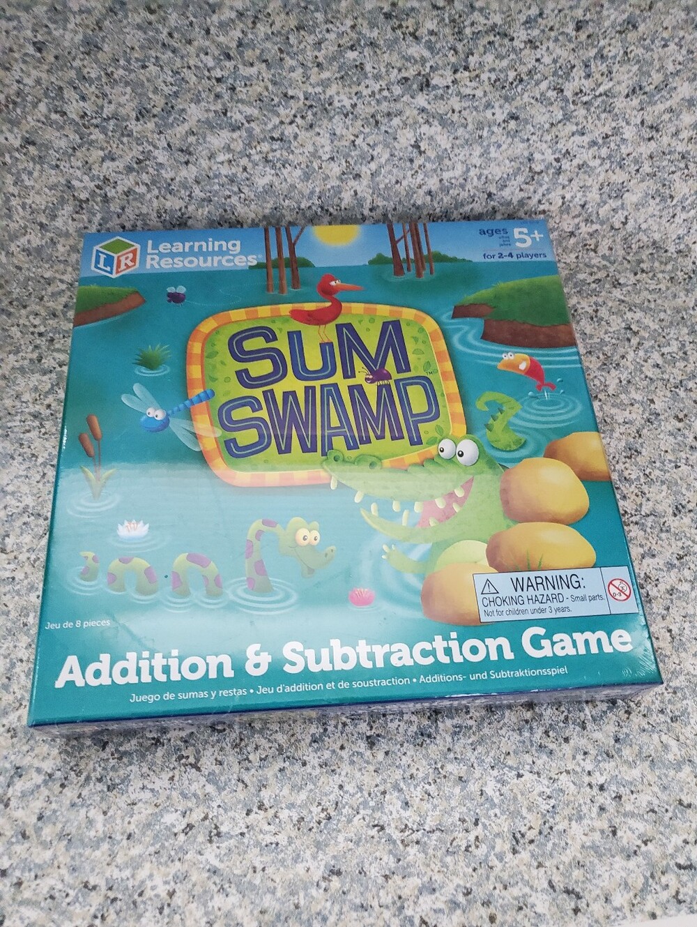 Sum Swamp Addition & Subtraction Game - Sealed New